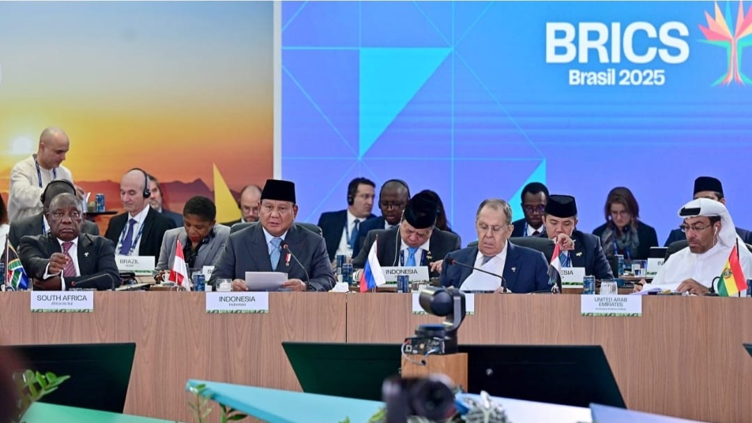 Indonesia Dapat Peringatan Tarif 32 Persen dari AS Usai Jadi Anggota Penuh BRICS