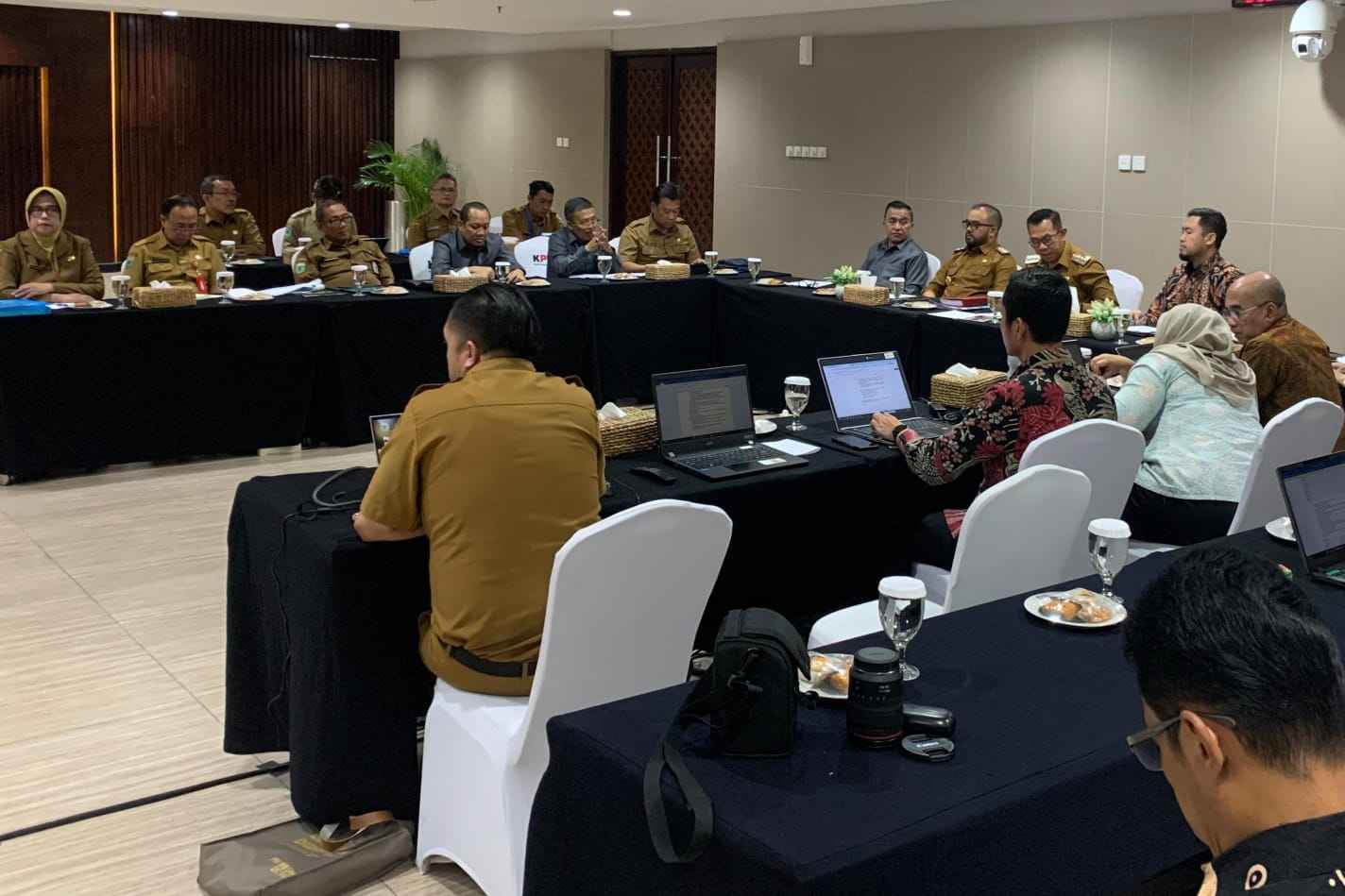 Pemkot Batu Berkomitmen Menata Pemerintahan Sesuai Rekomendasi KPK RI