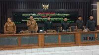 DPRD Situbondo Gelar Paripurna Pembahasan dan Persetujuan Raperda APBD 2025