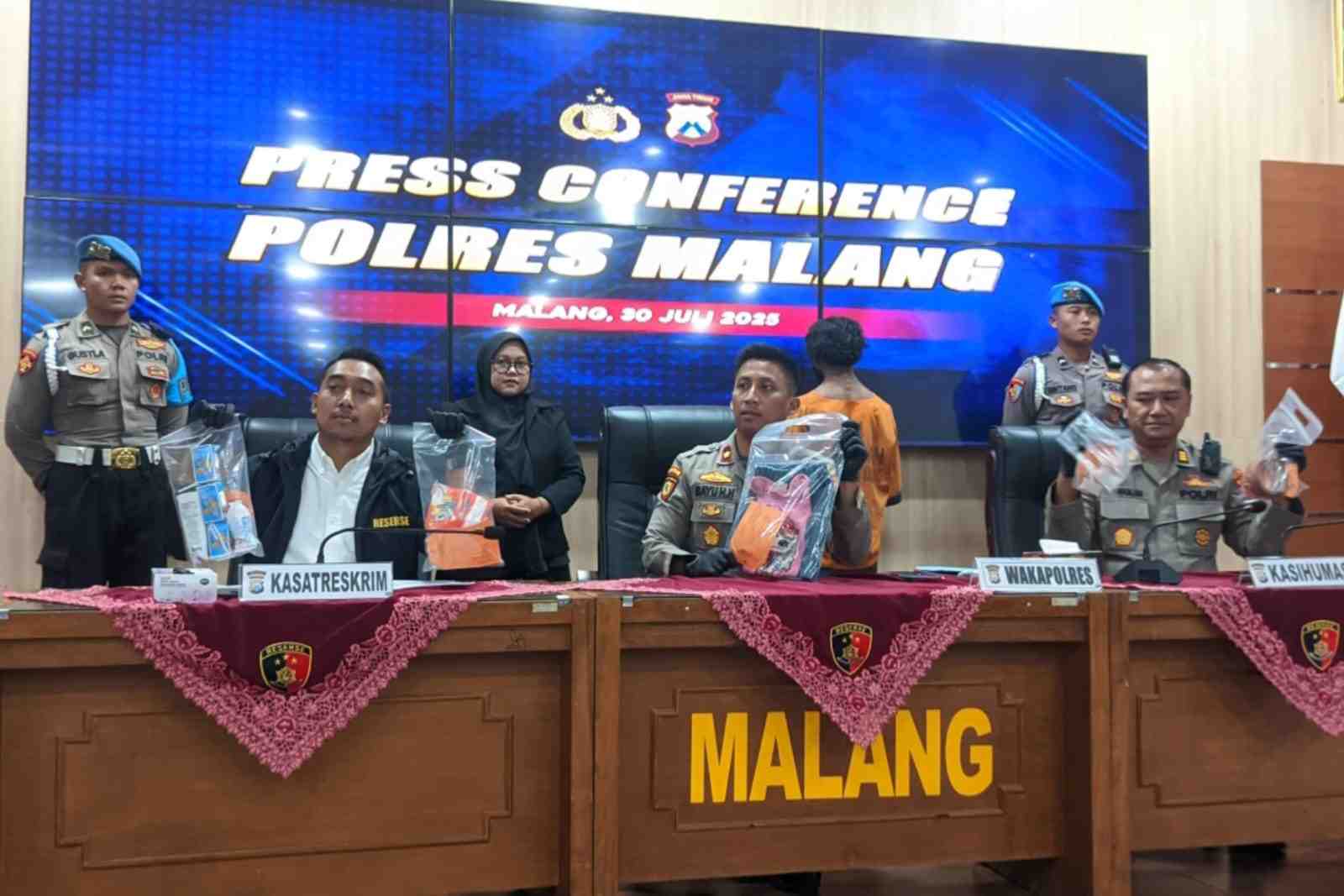 Pencabulan Balita Wagir, Pelaku Berikan Makanan Kecil dan Pinjamkan Handphone Tubuh Korban