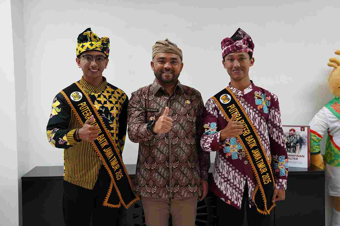 Pesan Wawali Batu Kepada Perwakilan Kota Batu di Ajang Putra Putri Batik Jatim 2025