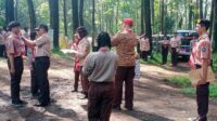 Saka Wira Kartika Kodim 0833/Kota Malang Gelar Persami di Bumi Perkemahan Sumberawan