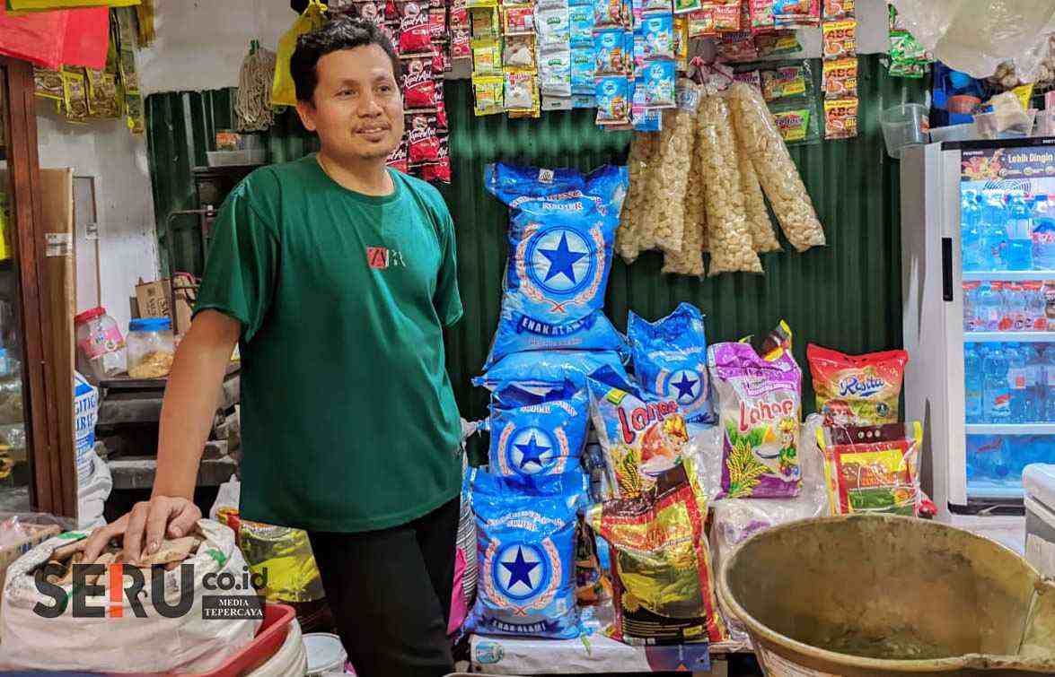 Pedagang Kota Malang Mulai Terdampak Isu Peredaran Beras Oplosan