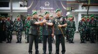 Estafet Tongkat Komando Dandim, Letkol Inf Alharidz Unus Pimpin Kodim 0833/Kota Malang