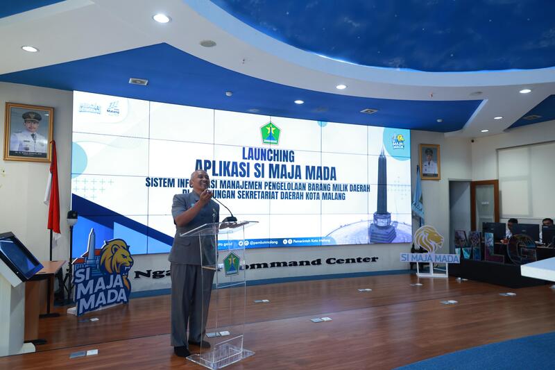 Pemkot Malang Luncurkan SI MAJA MADA, Inovasi Digital Pengelola Aset Daerah