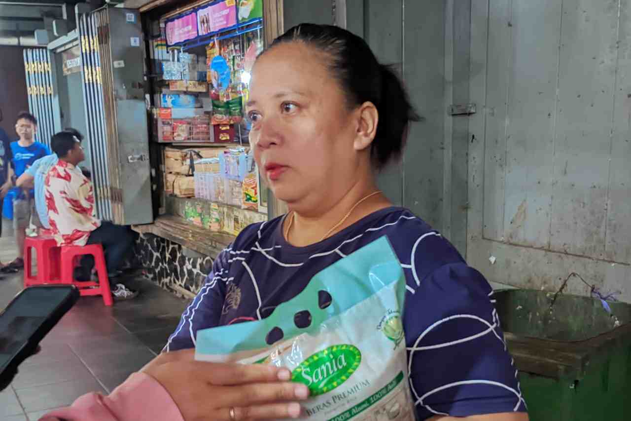 Pedagang Kota Malang Mulai Terdampak Isu Peredaran Beras Oplosan