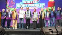 Winter Night Market Tourism & Festival, 90 UMKM se-Jatim Unjuk Produk si Kota Batu