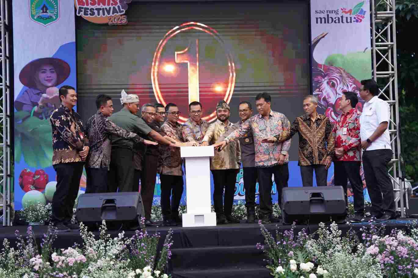 Batu Bisnis Festival 2025 dan Jambore Desa Wisata 2025, Upaya Memacu Pertumbuhan UMKM
