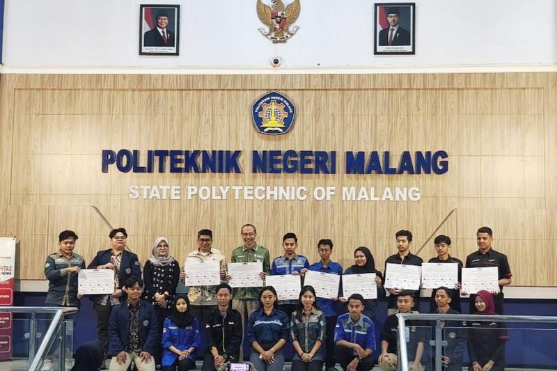 Deklarasi PKKMB Polinema Komitmen Kampus Tanpa Kekerasan