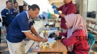 Petugas dan Warga Binaan Rutan Situbondo Lakukan Tes Urine Cegah Penyalahgunaan Narkoba