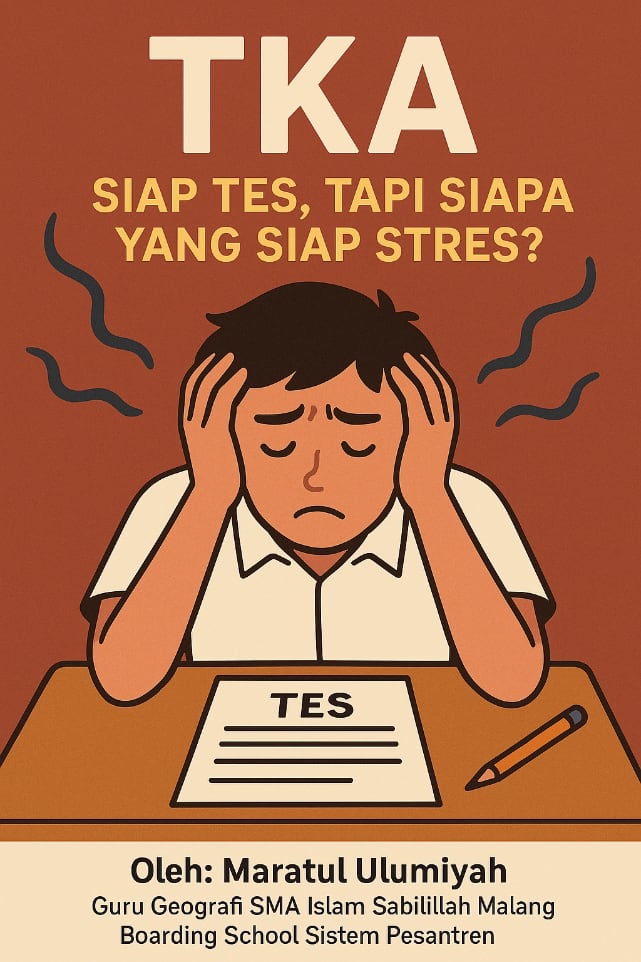 TKA: Siap Tes, Tapi Siapa yang Siap Stres?