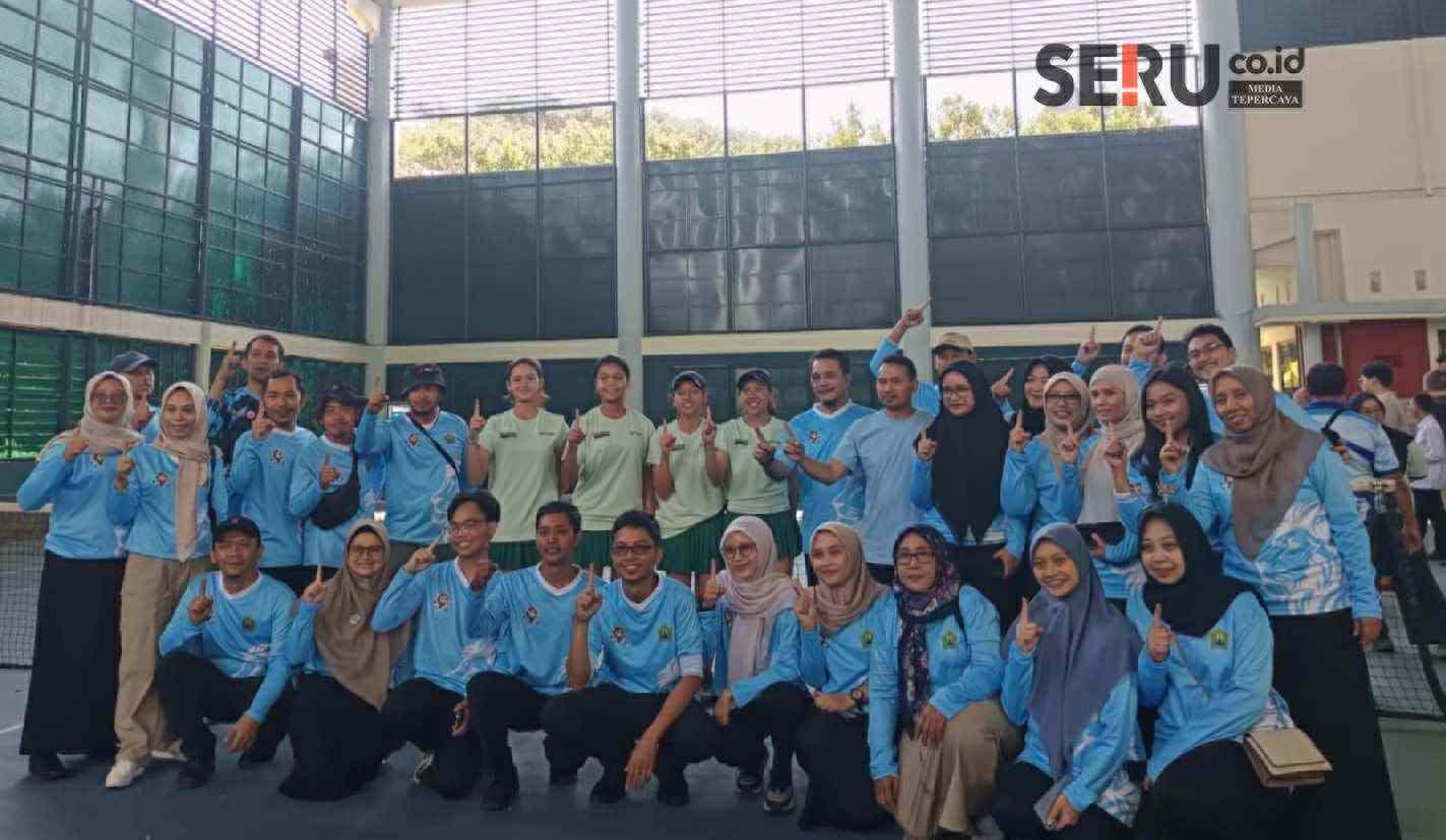 Kalahkan Blitar, Tenis Beregu Putri Kota Malang Raih Medali Emas Poprov IX Jatim