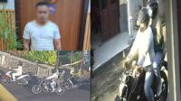 Resmob Satreskrim Polres Batu Lumpuhkan Residivis Jambret Spesialis Perhiasan Emas