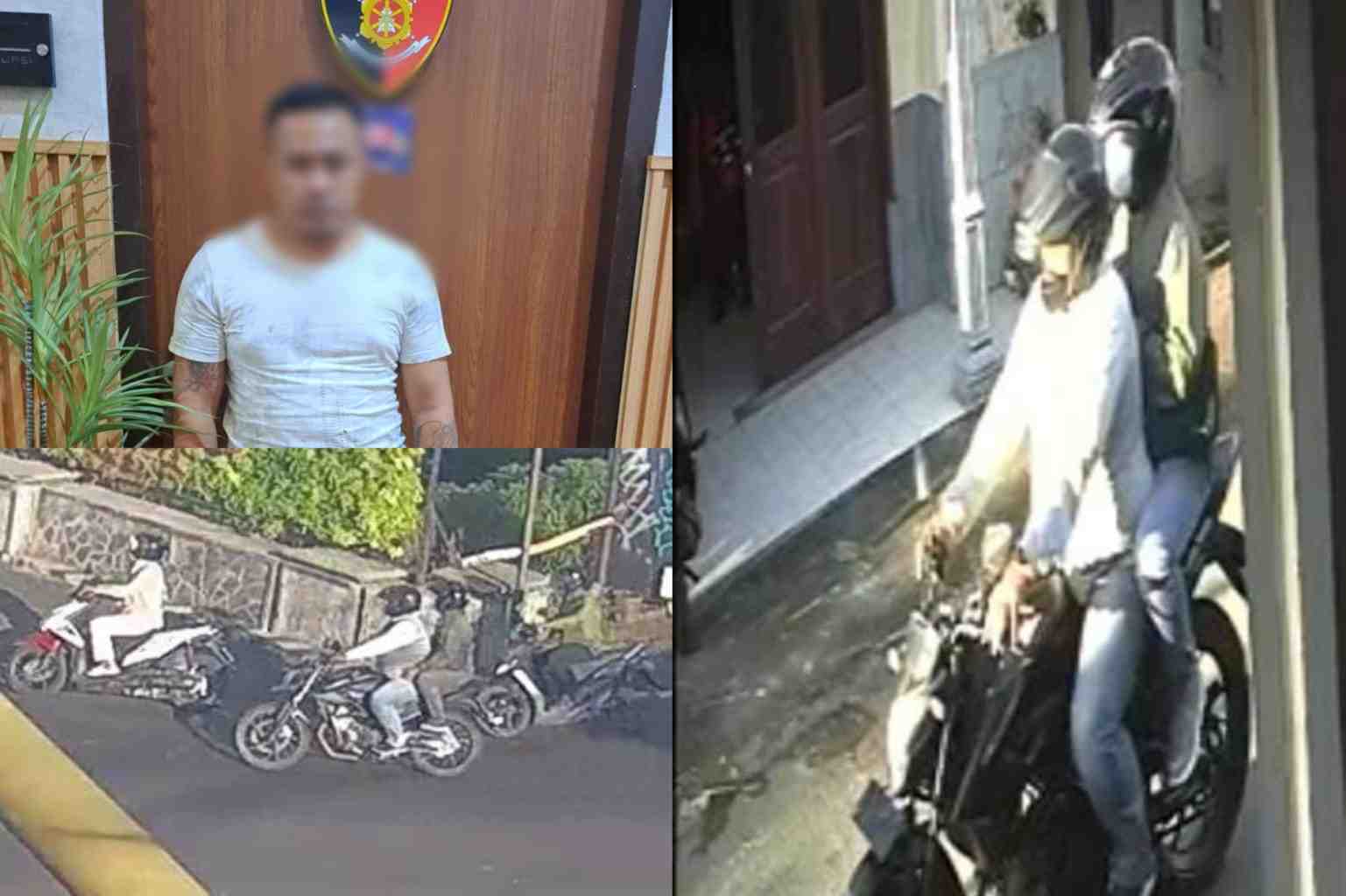 Resmob Satreskrim Polres Batu Lumpuhkan Residivis Jambret Spesialis Perhiasan Emas