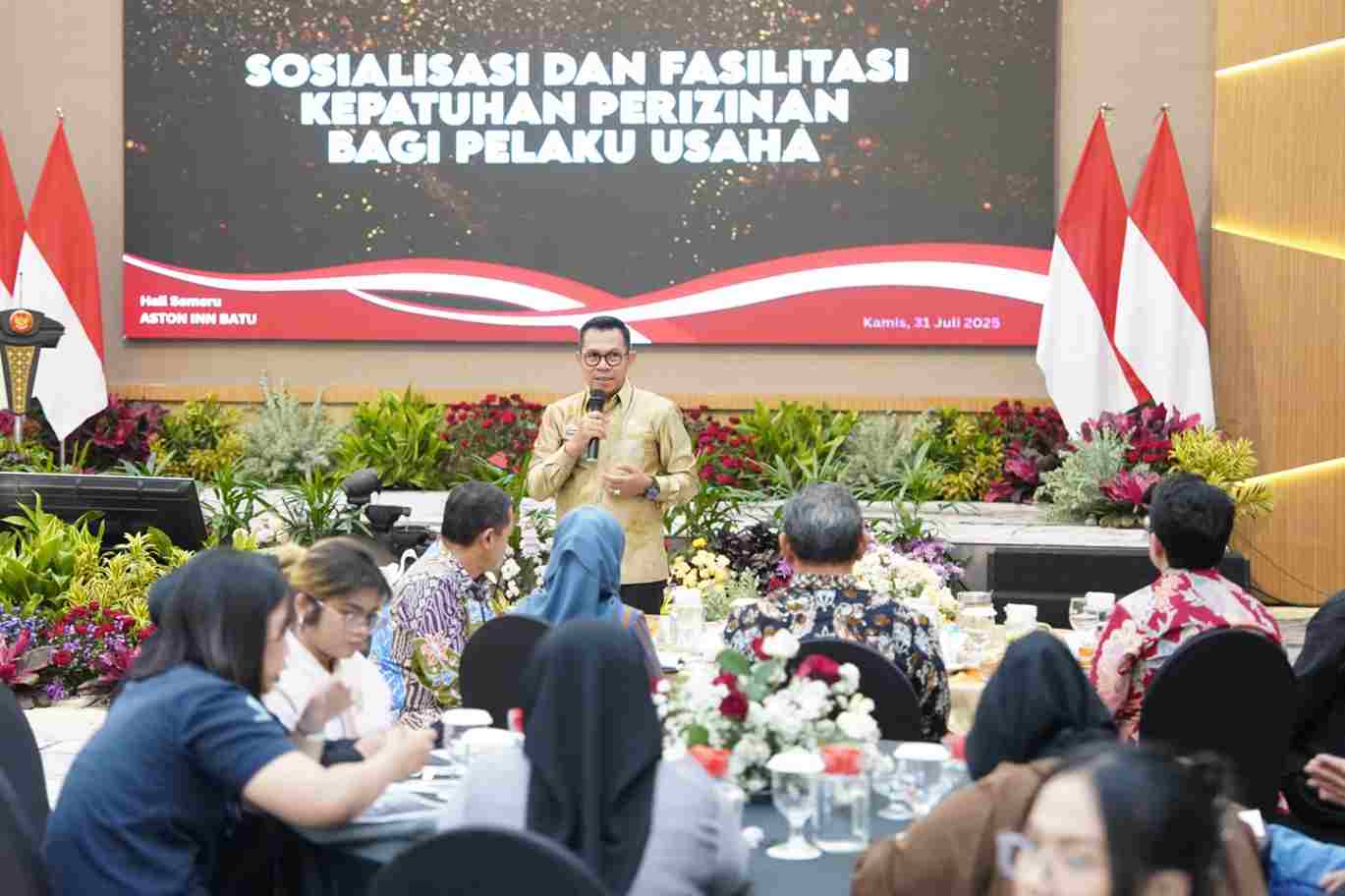Investasi di Kota Batu Meningkat 100 persen dalam Setahun, Hasil Kemudahan Perizinan