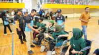 Wali Kota Nurochman Janji Berikan Dukungan Lebih Besar Pada Atlet Paralimpik Kota Batu