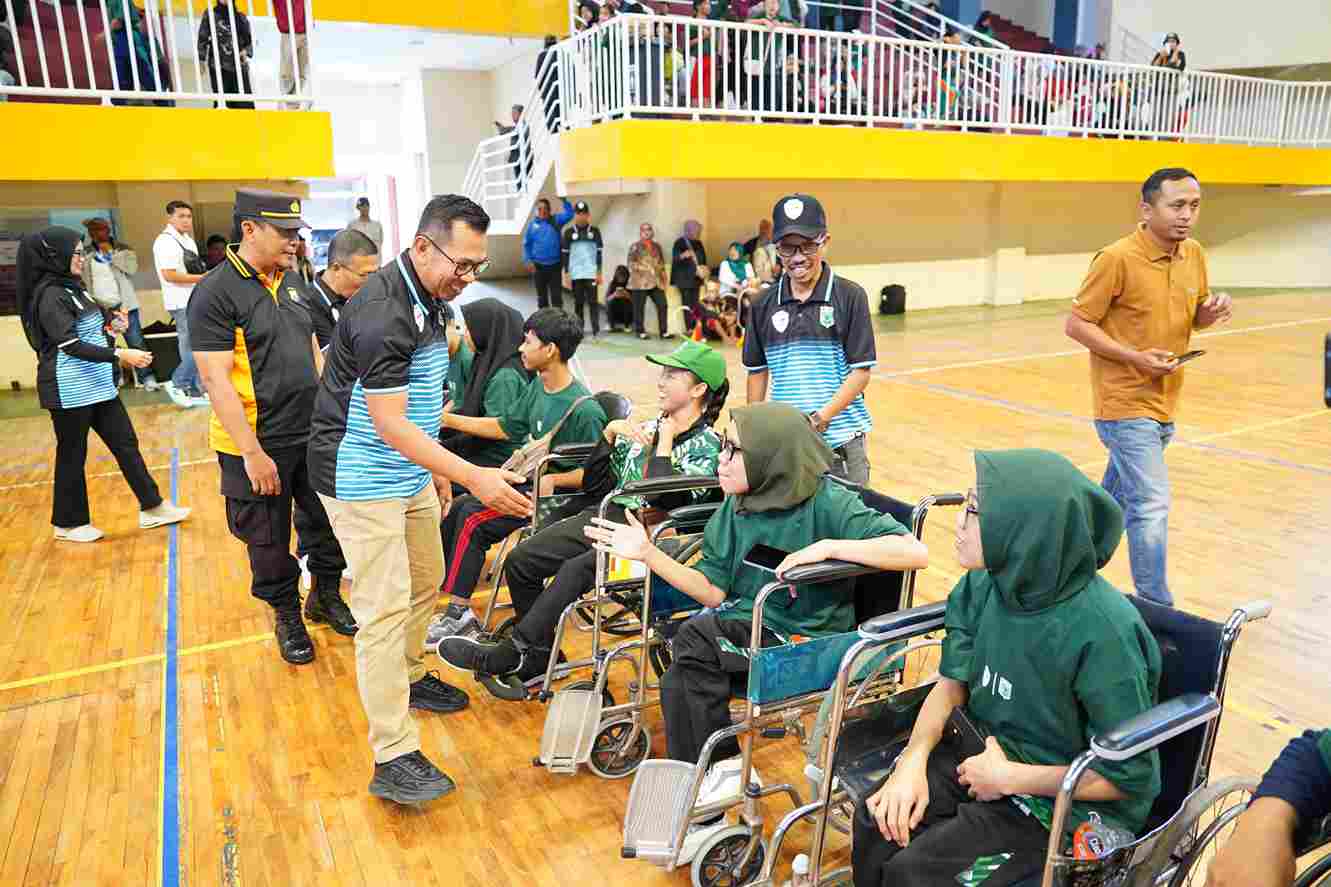 Wali Kota Nurochman Janji Berikan Dukungan Lebih Besar Pada Atlet Paralimpik Kota Batu