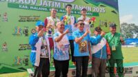 Baru Pertama Ikut Porprov Langsung Sabet Emas, Wali Kota Malang Apresiasi Atlet Lari 1500 Meter