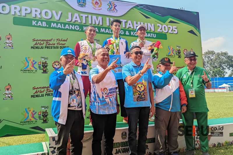 Baru Pertama Ikut Porprov Langsung Sabet Emas, Wali Kota Malang Apresiasi Atlet Lari 1500 Meter