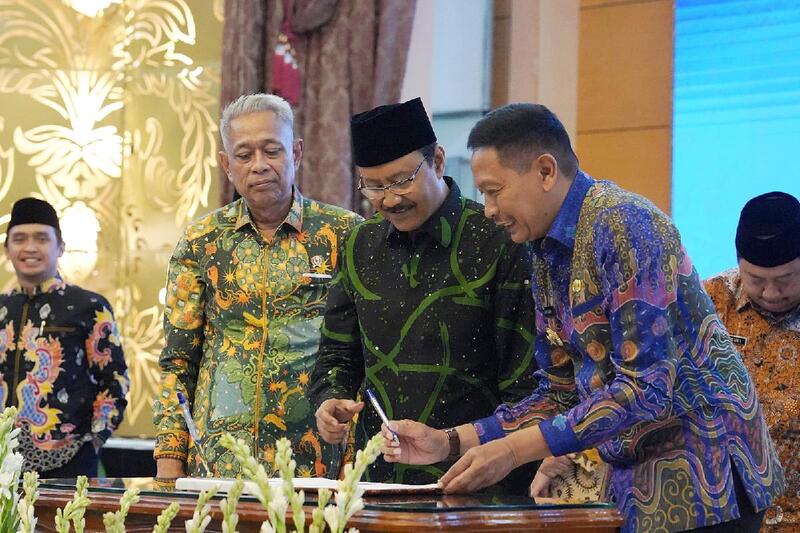 Pemkot Malang dan Mensos Tandatangani Perjanjian Pinjam Pakai Aset Daerah untuk Sekolah Rakyat