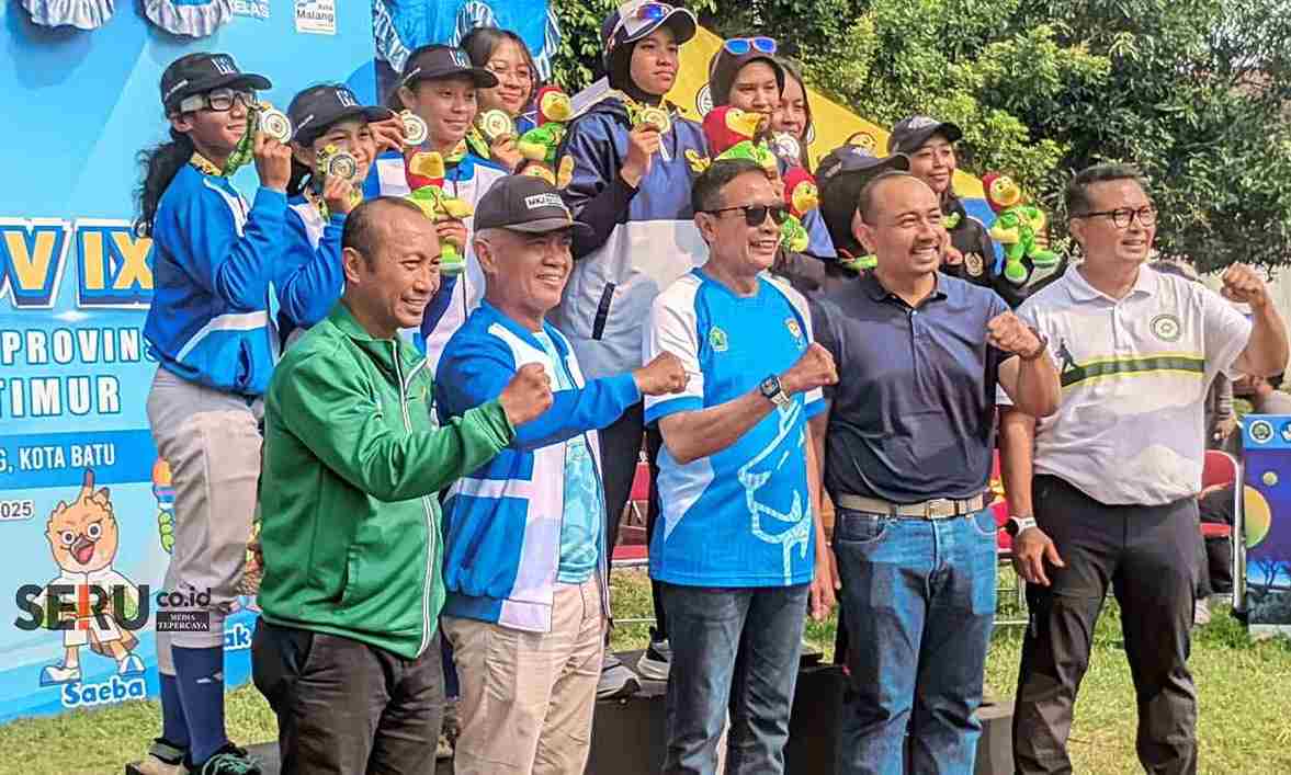 Soft Ball dan Base Ball Raih Perak, Wali Kota Malang Ingatkan Evaluasi