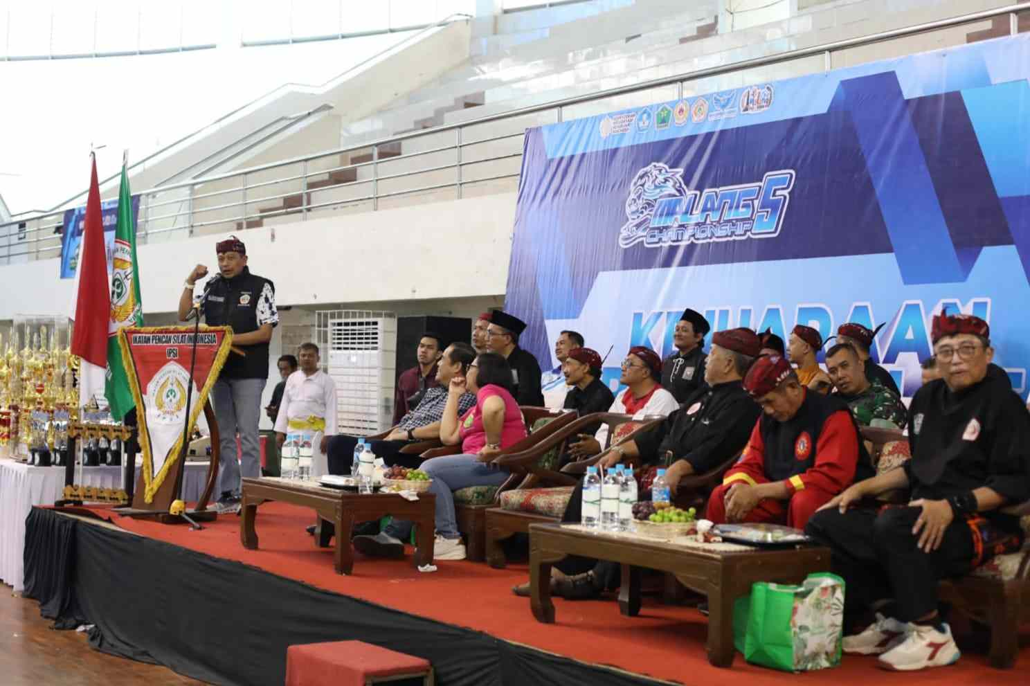 Wali Kota Malang Diangkat Jadi Pendekar IPSI, Dukung Penuh Perkembangan Pencak Silat