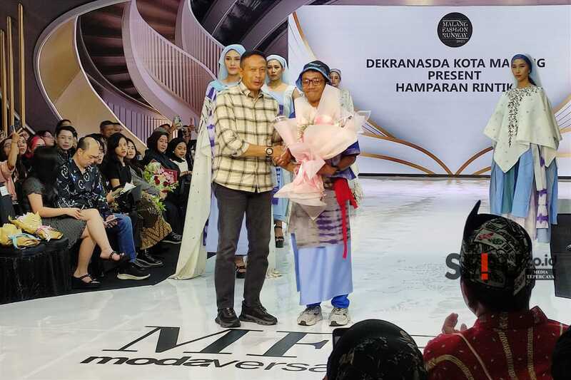 Moda Versa Gaya Tanpa Batas Malang Fashion Runway 2025 Panen Apresiasi