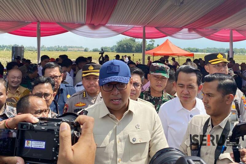 Wamentan RI Ungkap Strategi Tingkatkan Hasil Panen saat Kunjungan ke Jember