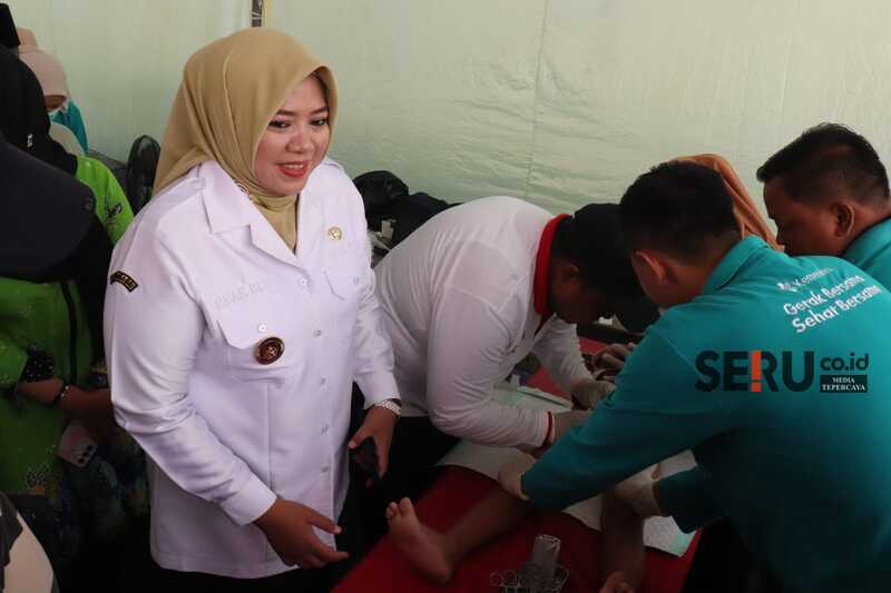 Wabup Situbondo Gelar Khitanan Massal Gratis di Rumahnya di Momen Liburan Sekolah
