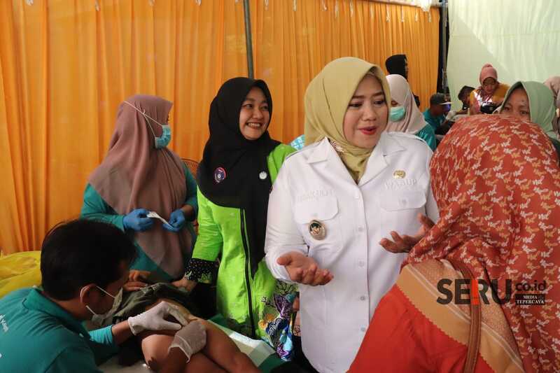Wabup Situbondo Gelar Khitanan Massal Gratis di Rumahnya di Momen Liburan Sekolah