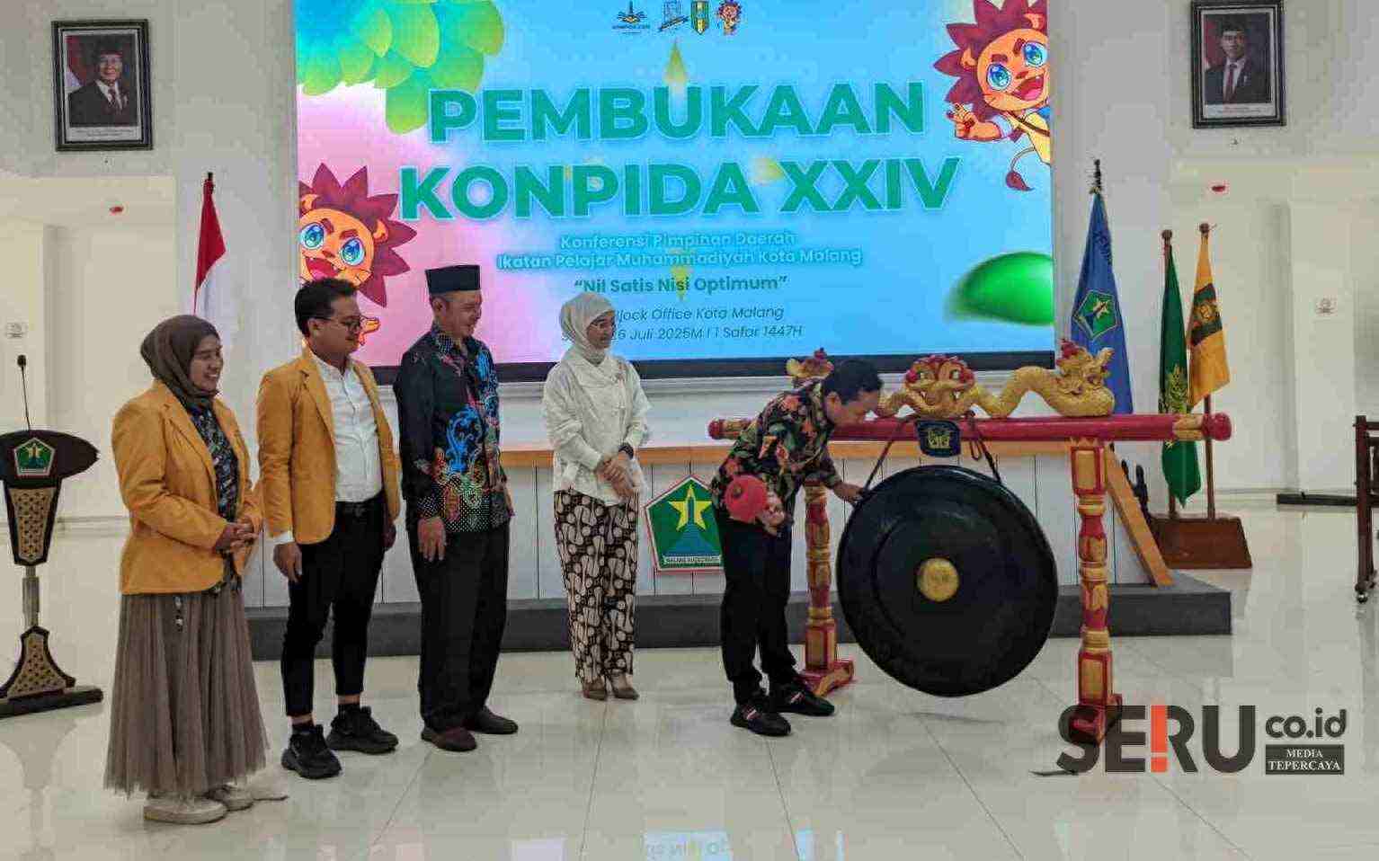 Pemkot Malang Dorong Pelajar Muhammadiyah Aktualisasi Diri Berbasis Karakter di Era Digital