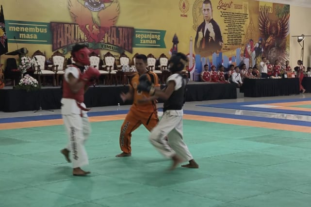 Cabor Tarung Derajat Kota Batu Pasang Target 4 Medali Emas Pada Porprov IX Jatim 2025, Ini Alasannya