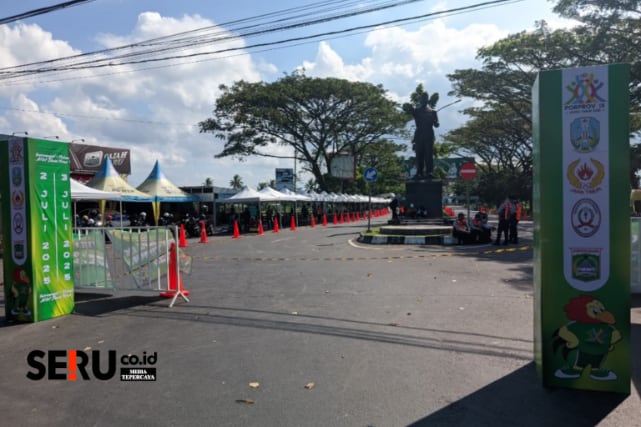 Jalibar Kepanjen Ditutup Total untuk Venue Cabor Balap Sepeda