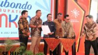 Wamen UMKM RI Deklarasikan Situbondo sebagai Kabupaten UMKM