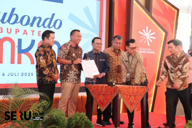 Wamen UMKM RI Deklarasikan Situbondo sebagai Kabupaten UMKM