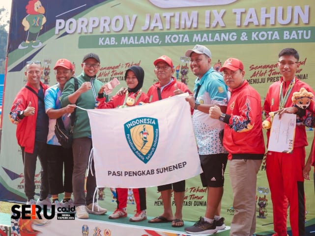 Fantastis, Kontingen Sumenep Sumbang Medali Emas, Perak, dan Perunggu pada Cabor Atletik