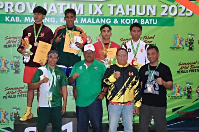 Harapan Besar Panen Medali bagi Kota Batu dari Cabor Tinju Porprov IX Jatim 2025