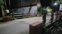 Terindikasi Menyimpang, Proyek Jembatan Desa Gunggung Mulai Disoal