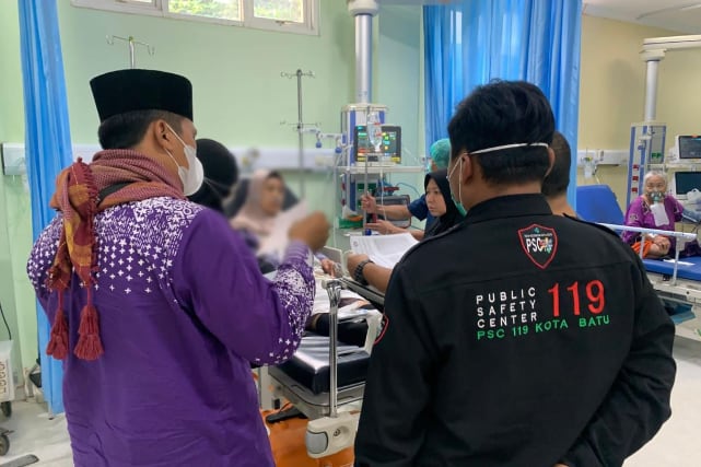 Tiba di Tanah Air Dua Jamaah Haji Kota Batu Langsung Dirujuk ke Faskes, Ini Penyebabnya