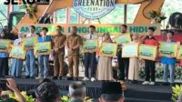 DLH Batu Berikan Award pada Insan dan Instansi Lewat Anugerah Lingkungan Hidup Kota Batu