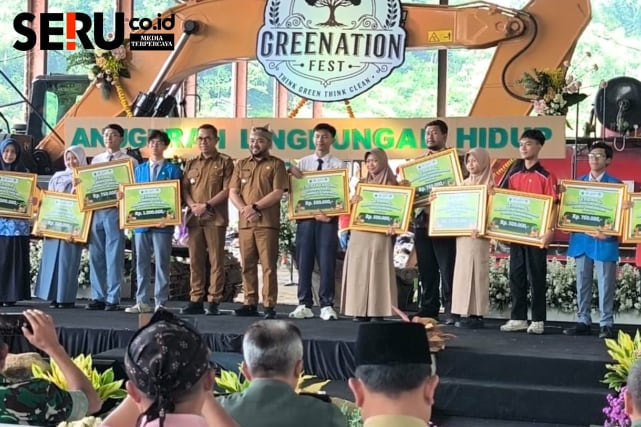 DLH Batu Berikan Award pada Insan dan Instansi Lewat Anugerah Lingkungan Hidup Kota Batu