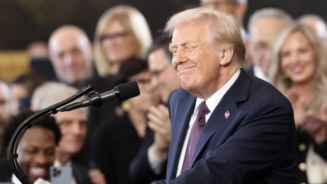 Presiden AS Donald Trump Ancam Tambah Tarif 10 Persen untuk Negara BRICS Termasuk Indonesia