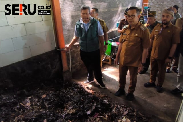 Kick Of Big Composter DLH Kota Batu Diharapkan Jadi Solusi Sampah Organik Perkotaan