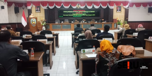 Mbak Ulfi Sampaikan Nota Pengantar KUA-PPAS Percepatan PAPBD