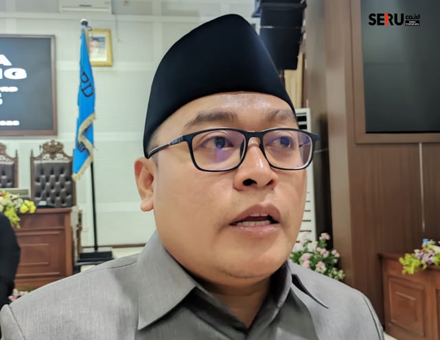 Ketua Pansus DPRD Kota Malang menyoroti poin penambahan postur APBD. (Seru.co.id/bas)