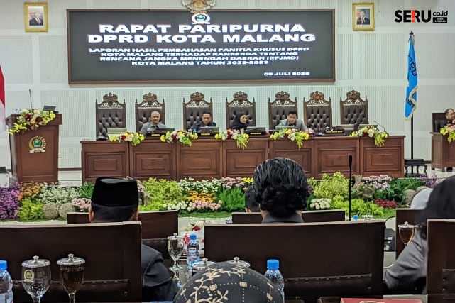 Pansus DPRD Kota Malang Setujui RPJMD, Penambahan APBD Jadi Sorotan
