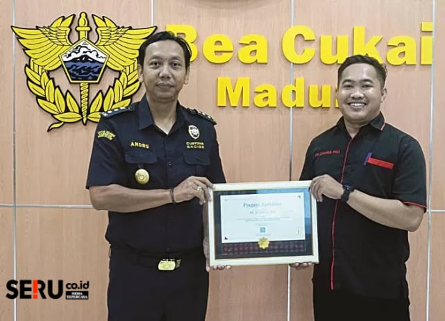 PR Cahaya Pro Raih Penghargaan Kontribusi Cukai, Catatkan Setoran Rp111 Miliar Lebih