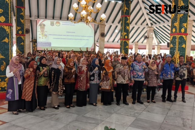 Bupati Malang Ajak Seluruh TP PKK Siap Implementasikan AD-ART di Lapangan