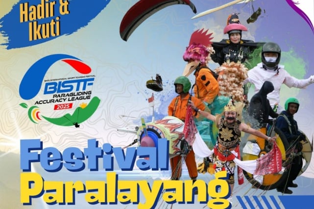 Disparta Batu Siap Gelar Sport Tourism Festival (BISTF) Paragliding Accuracy League 2025
