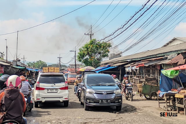 Penataan Pasar Gadang tahap pertama akan difokuskan untuk mengurai kepadatan lalu lintas. (Seru.co.id/bas)
